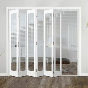Pintu Lipat Geser aluminium