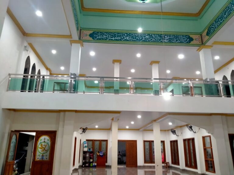 Railing Tangga