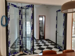 Pintu Lipat Aluminium