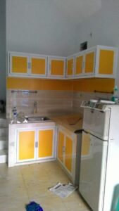 Kitchen set Aluminium ACP