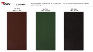 Mat Colour