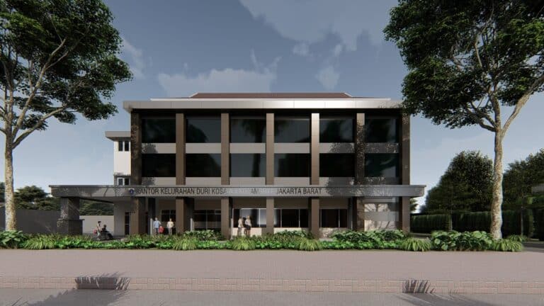 Desain Awal Pemasangan ACP